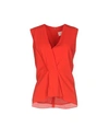 Maison Margiela Tops In Red