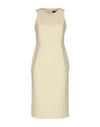 Alessandro Dell'acqua Knee-length Dress In White
