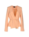 Atos Lombardini Sartorial Jacket In Salmon Pink