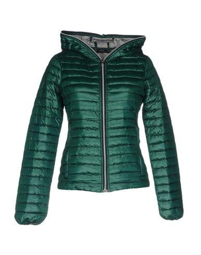 Duvetica Down Jackets In Green