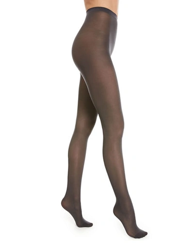 Wolford Velvet Deluxe 50 Tights In Grey