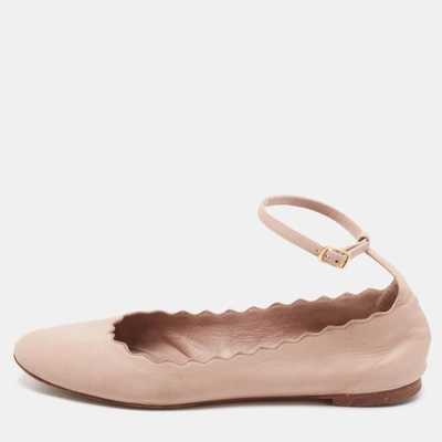 Chloe lauren ankle sales strap