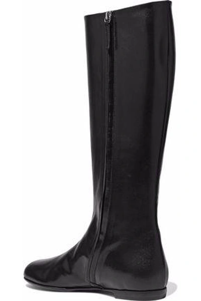 Giuseppe Zanotti Woman Leather Boots Black