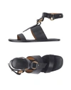 Chloé Sandals In Black