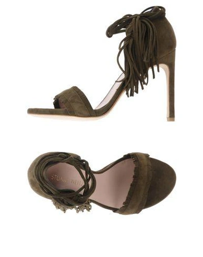 Stuart Weitzman In Green