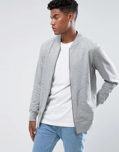 Adidas Originals Xbyo Track Jacket In Gray Bq3111 - Gray In Gray