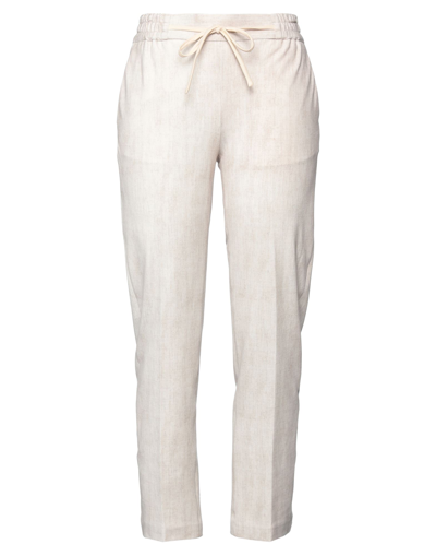 Circolo 1901 Pants In Beige