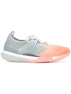Adidas By Stella Mccartney Pure Boost X 3.0 Trainer Sneakers In Arancio Fluo