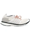 Adidas By Stella Mccartney Adizero Adios Running Sneakers, White In Multi