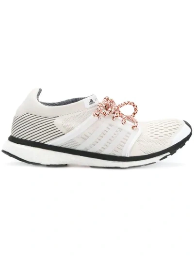 Adidas By Stella Mccartney Adizero Adios Running Sneakers, White In Multi