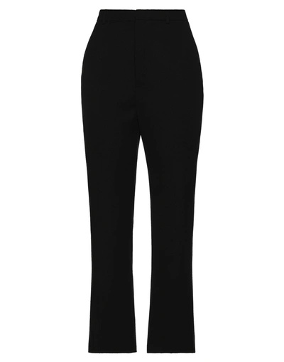 Saint Laurent Pants In Black