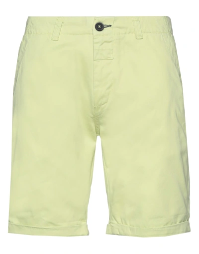Dstrezzed Shorts & Bermuda Shorts In Acid Green
