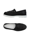 Hogan Loafers In Black