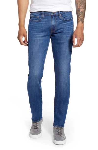 Frame Athletic Slim-fit Jeans In Soto