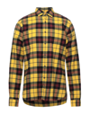 Xacus Shirts In Yellow