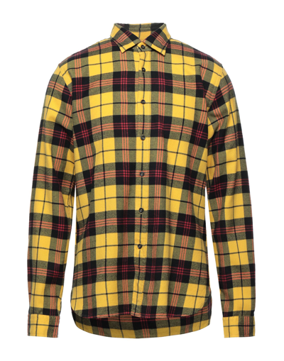 Xacus Shirts In Yellow