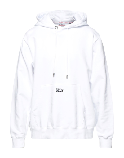 Gcds Sweatshirts In White