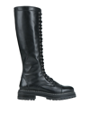 Baldinini Knee Boots In Black