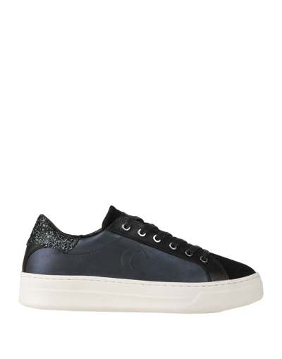 Crime London Sneakers In Black