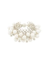 Moy Paris Multi Layer Pearl Bracelet In Metallic