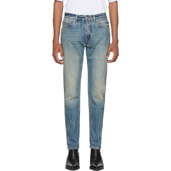 Helmut Lang 97 Straight-leg Jeans In Vlh Tinwash | ModeSens