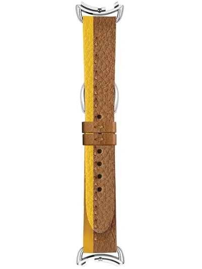 Fendi Selleria Interchangeable Strap In Brown