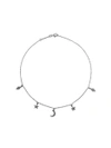 Federica Tosi Moon And Stars Necklace - Metallic