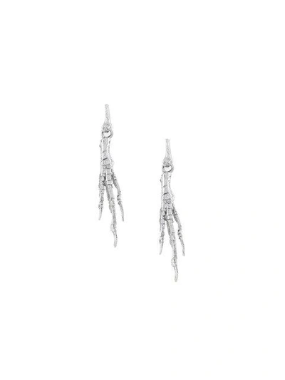 Wouters & Hendrix Gold 18kt Gold Crows's Claw Large Earrings In Metallic