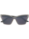 Dita Eyewear Silica Sunglasses In Black
