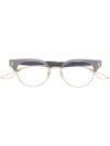 Dita Eyewear Brixa Cat-eye Frame Glasses In Grey