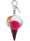Fendi Ice Cream Charm - Multicolour
