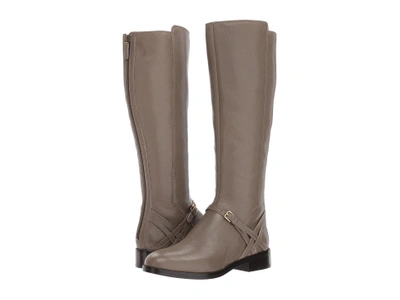Cole Haan Pearlie Tall Boot In Morel Leather