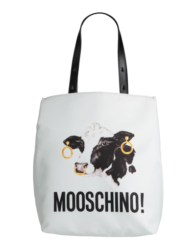 Moschino Handbags In White