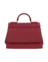 Dolce & Gabbana Handbags In Brick Red