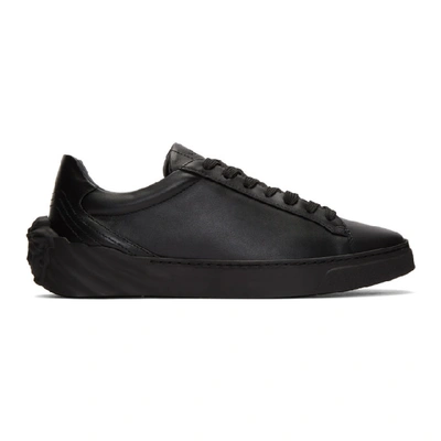 Versace Black Back Medusa Head Sneakers