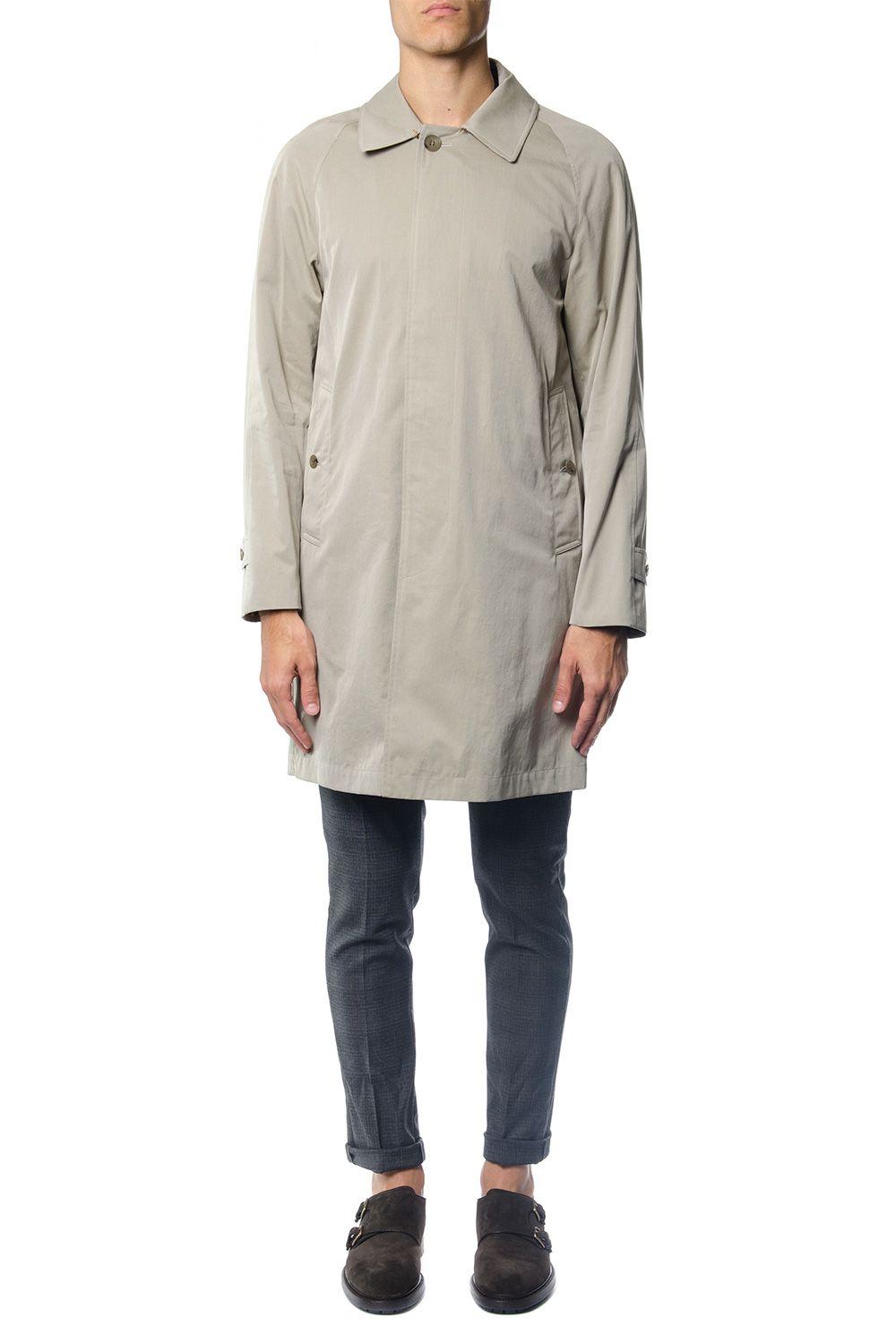 burberry camden car coat sandstone