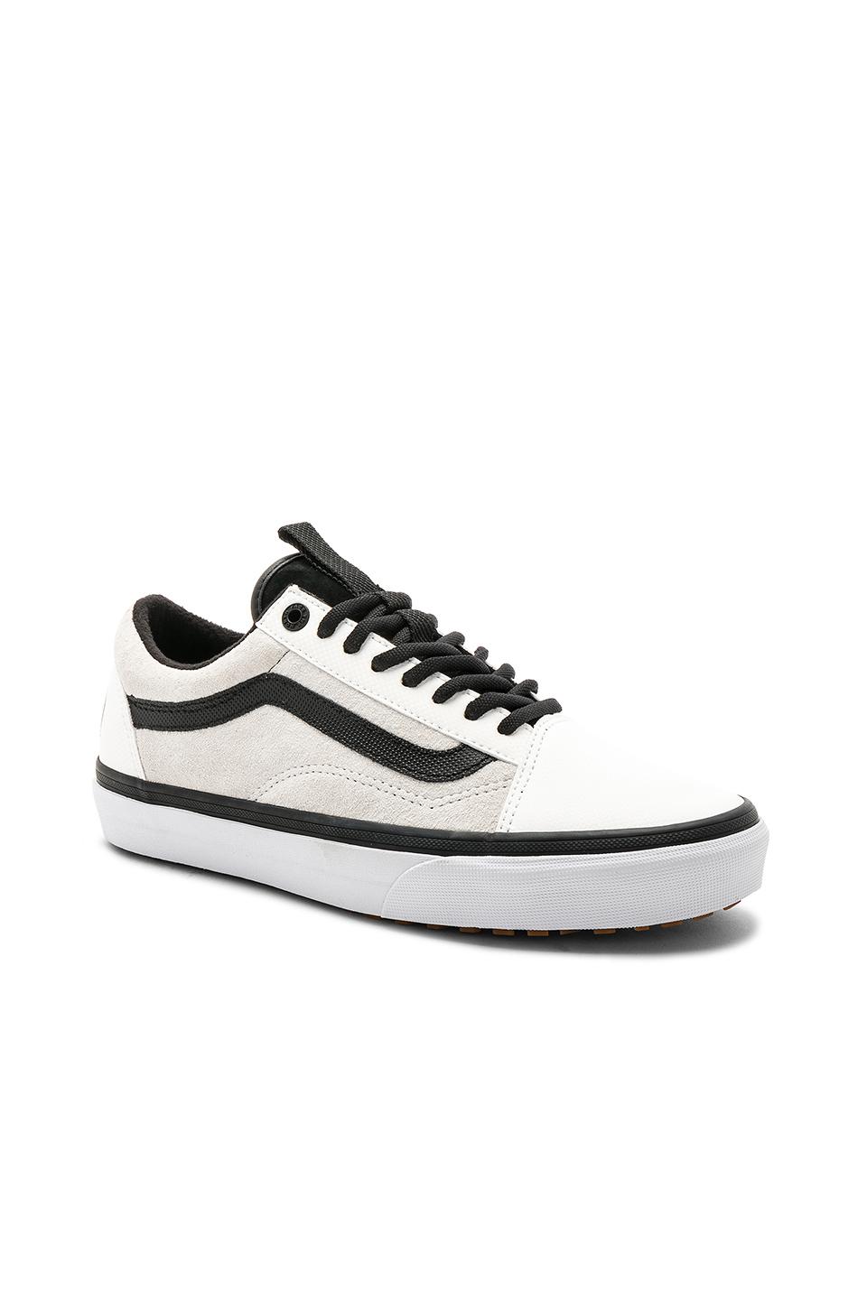 the north face vans white