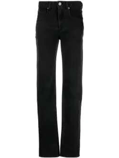 Isabel Marant Étoile Varda Straight-leg Jeans In Black