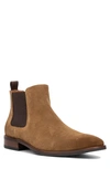 Vintage Foundry Roberto Square-toe Slip-on Boot In Tan