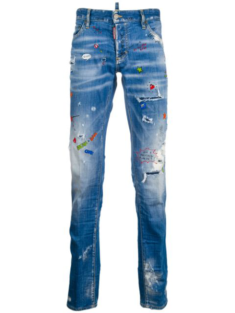 dsquared jeans alternative