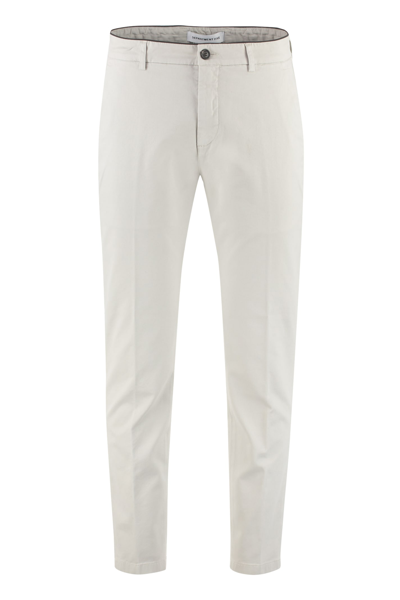 Department 5 Prince Cotton Chino Trousers In White