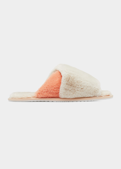 Sorel Go Mail Run Slippers In Nova Sand/ Natural