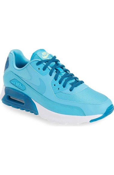 Nike 'air Max 90 Ultra Essential' Sneaker (women) In Blue/ Green Abyss ...