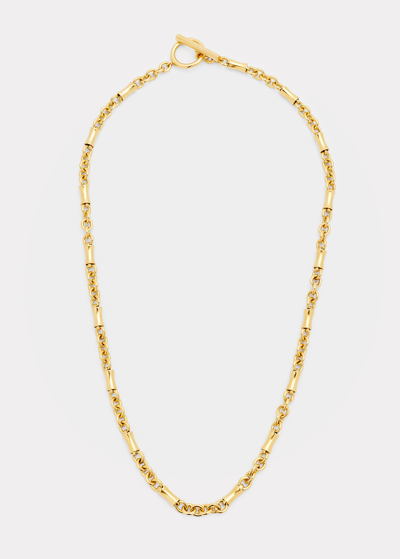 Ben-amun Gold Chain Toggle Necklace, 34"l
