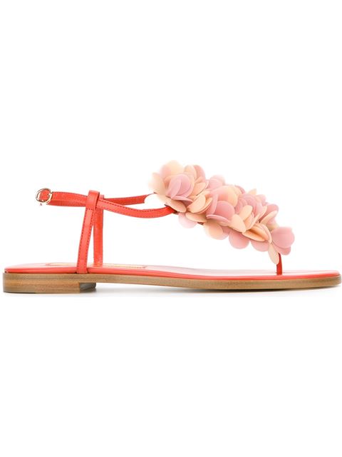 Rupert Sanderson 'fleur' Sandals | ModeSens