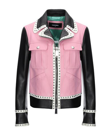 dsquared leather biker jacket