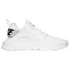 Nike Women's Air Huarache Run Ultra Casual Shoes, White