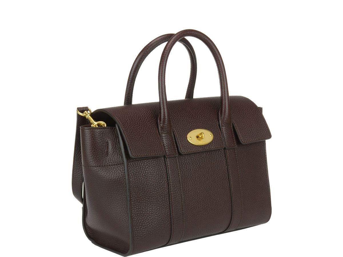 Mulberry Small Bayswater Bag In Oxblood ModeSens