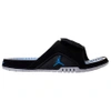 Nike Men's Jordan Hydro 4 Retro Slide Sandals, Black