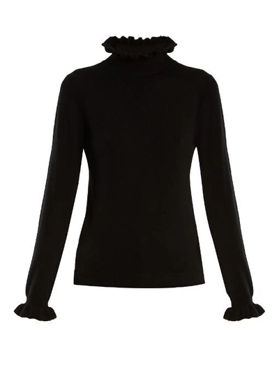 Shrimps Robin High-neck Wool Sweater